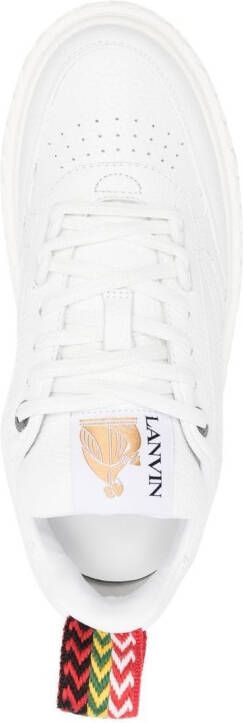 Lanvin Curbies 2 low-top sneakers Wit