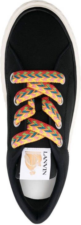Lanvin Curbies low-top sneakers Zwart