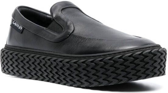Lanvin Curbies sneakers Zwart