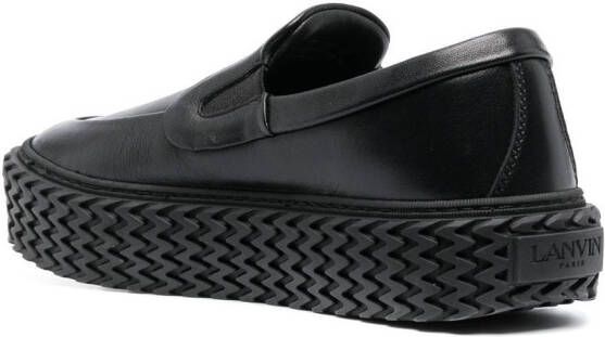Lanvin Curbies sneakers Zwart