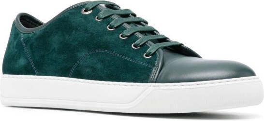 Lanvin DBB1 low-top sneakers Groen