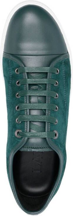 Lanvin DBB1 low-top sneakers Groen