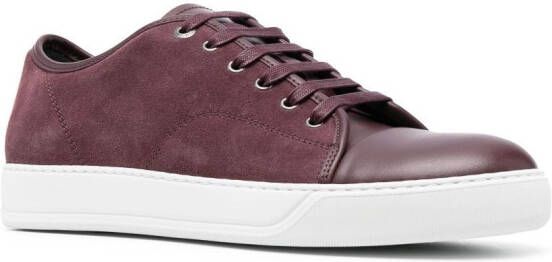 Lanvin DBB1 low-top sneakers Rood