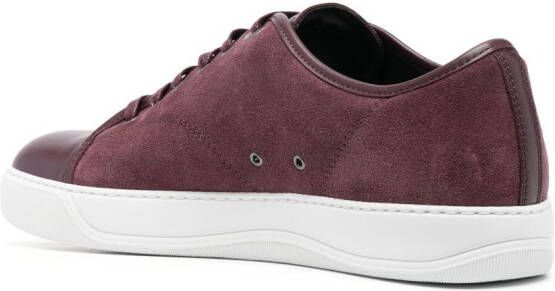 Lanvin DBB1 low-top sneakers Rood