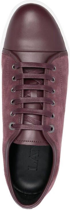 Lanvin DBB1 low-top sneakers Rood