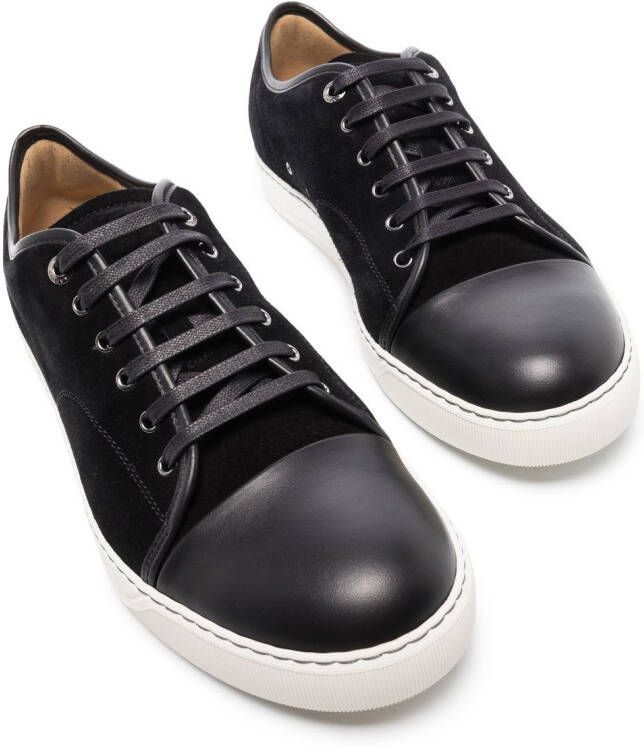 Lanvin DBB1 low-top sneakers Zwart