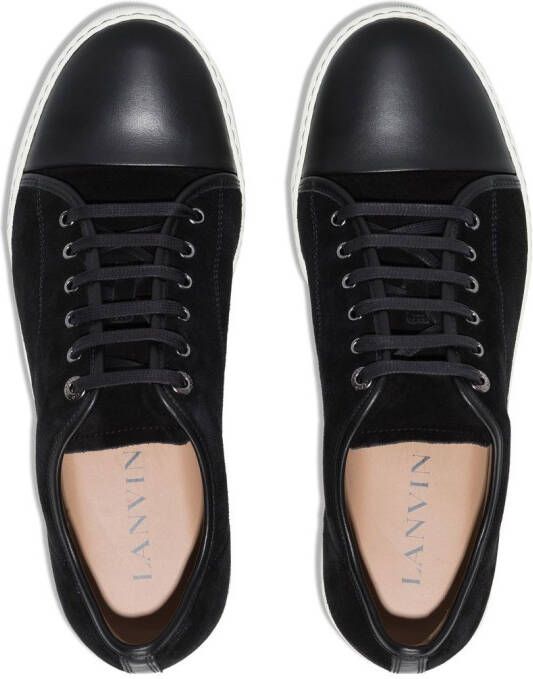 Lanvin DBB1 low-top sneakers Zwart