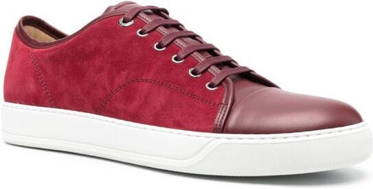 Lanvin DBB1 low-top sneakers Rood