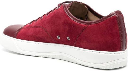 Lanvin DBB1 low-top sneakers Rood