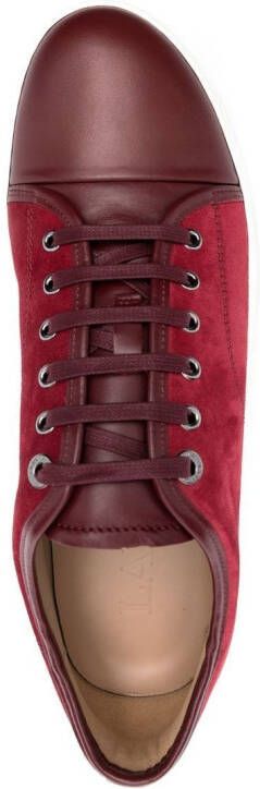 Lanvin DBB1 low-top sneakers Rood