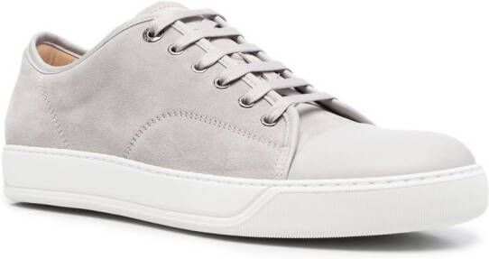 Lanvin DBB1 suède sneakers Grijs