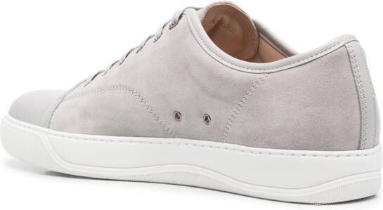 Lanvin DBB1 suède sneakers Grijs