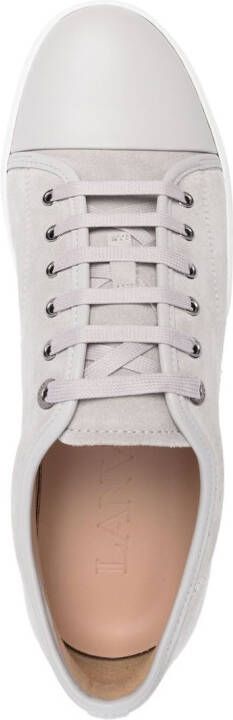 Lanvin DBB1 suède sneakers Grijs