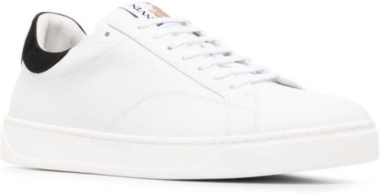 Lanvin DDB0 low-top sneakers Wit