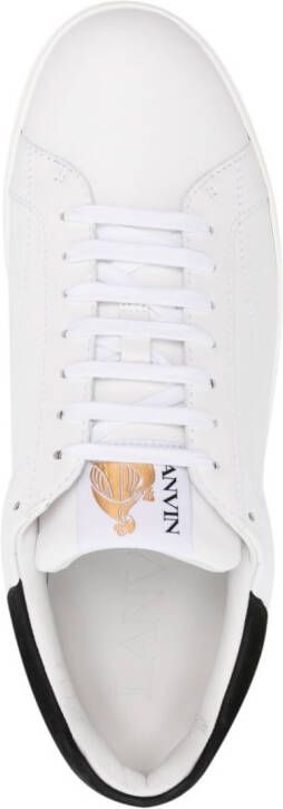 Lanvin DDB0 low-top sneakers Wit