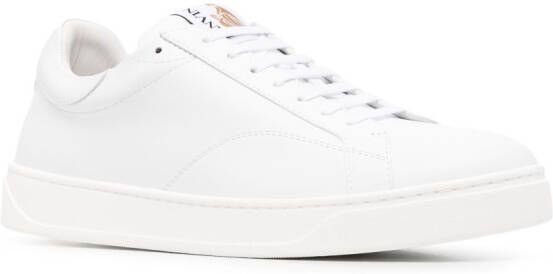 Lanvin DDB0 low-top sneakers Wit