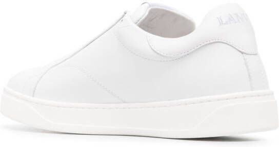 Lanvin DDB0 low-top sneakers Wit