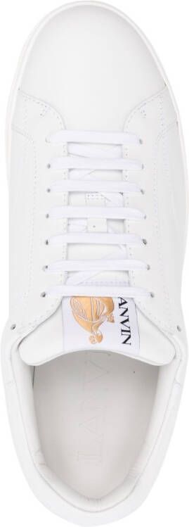 Lanvin DDB0 low-top sneakers Wit