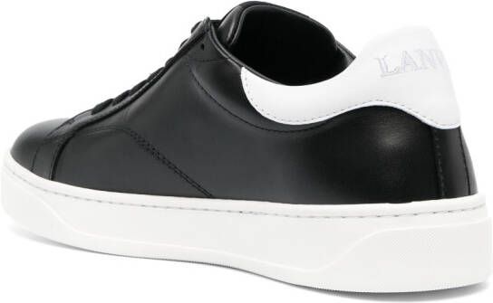 Lanvin DDB0 low-top sneakers Zwart