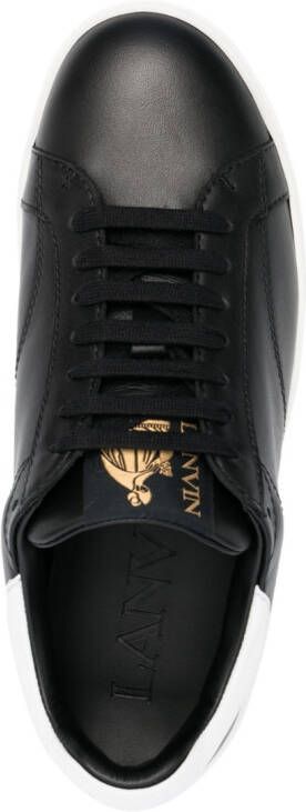 Lanvin DDB0 low-top sneakers Zwart