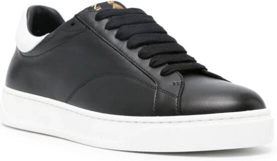 Lanvin DDB0 low-top sneakers Zwart