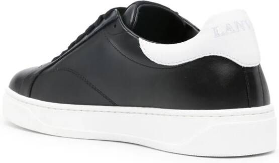 Lanvin DDB0 low-top sneakers Zwart