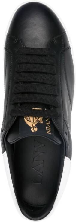 Lanvin DDB0 low-top sneakers Zwart