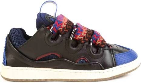 Lanvin Enfant Oversized sneakers Zwart
