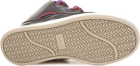 Lanvin Enfant Oversized sneakers Zwart