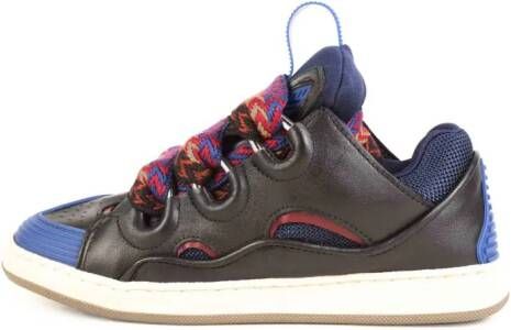 Lanvin Enfant Oversized sneakers Zwart