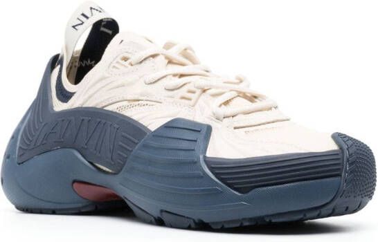 Lanvin Flash-X low-top sneakers Beige