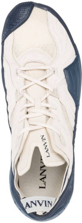 Lanvin Flash-X low-top sneakers Beige