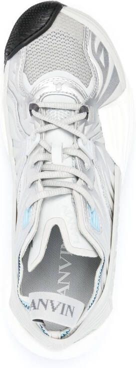 Lanvin Flash X low-top sneakers Grijs