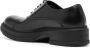 Lanvin lace-up leather shoes Zwart - Thumbnail 3