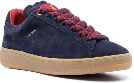 Lanvin Low-top sneakers Blauw