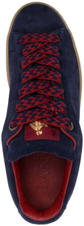 Lanvin Low-top sneakers Blauw