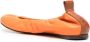 Lanvin Leren ballerina's Oranje - Thumbnail 3