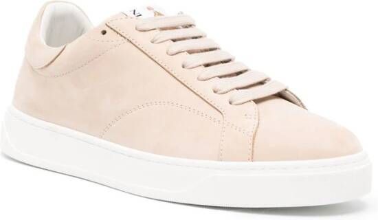 Lanvin Leren sneakers Beige