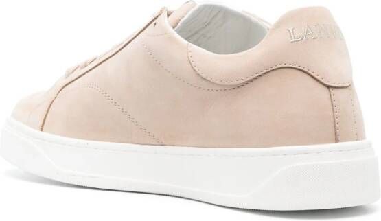 Lanvin Leren sneakers Beige