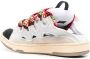 Lanvin Leren sneakers Wit - Thumbnail 3