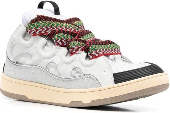 Lanvin Leren sneakers Wit
