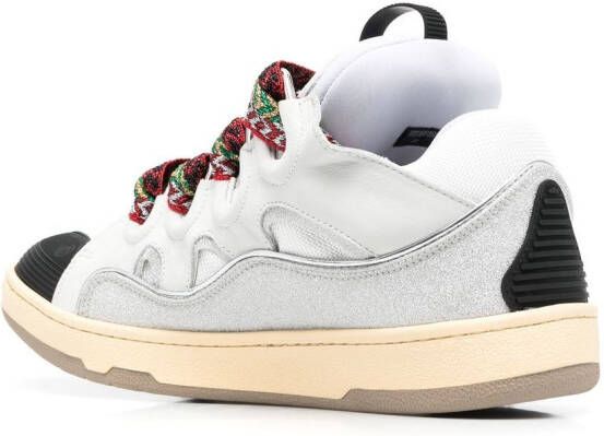 Lanvin Leren sneakers Wit