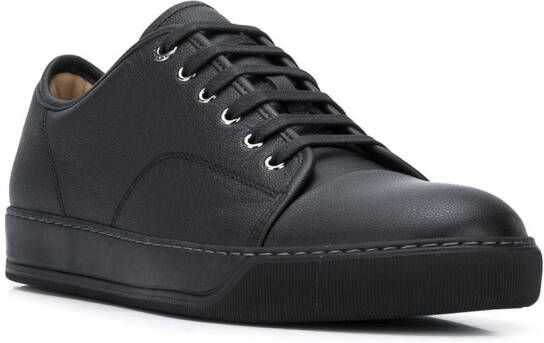 Lanvin Leren sneakers Zwart