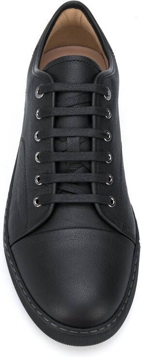 Lanvin Leren sneakers Zwart