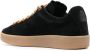 Lanvin Lite Curb suède sneakers Zwart - Thumbnail 3