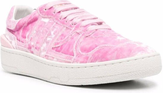 Lanvin Low-top sneakers Roze