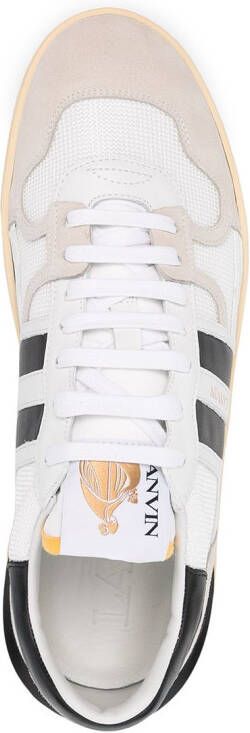 Lanvin Low-top sneakers Wit