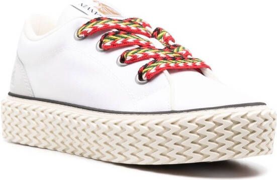 Lanvin Low-top sneakers Wit