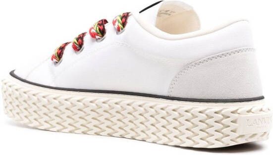 Lanvin Low-top sneakers Wit