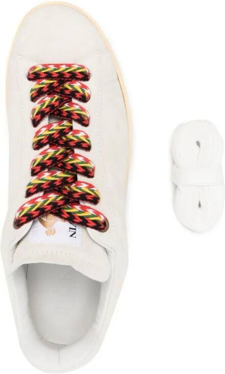 Lanvin Low-top sneakers Wit